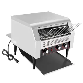 110V Commercial Conveyor Toaster Bread Baking Machine 2600W TT-450L 450Slices/H