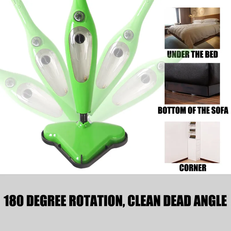 12 in 1 Multi Foldable 1300W Steam Mop with Accessories