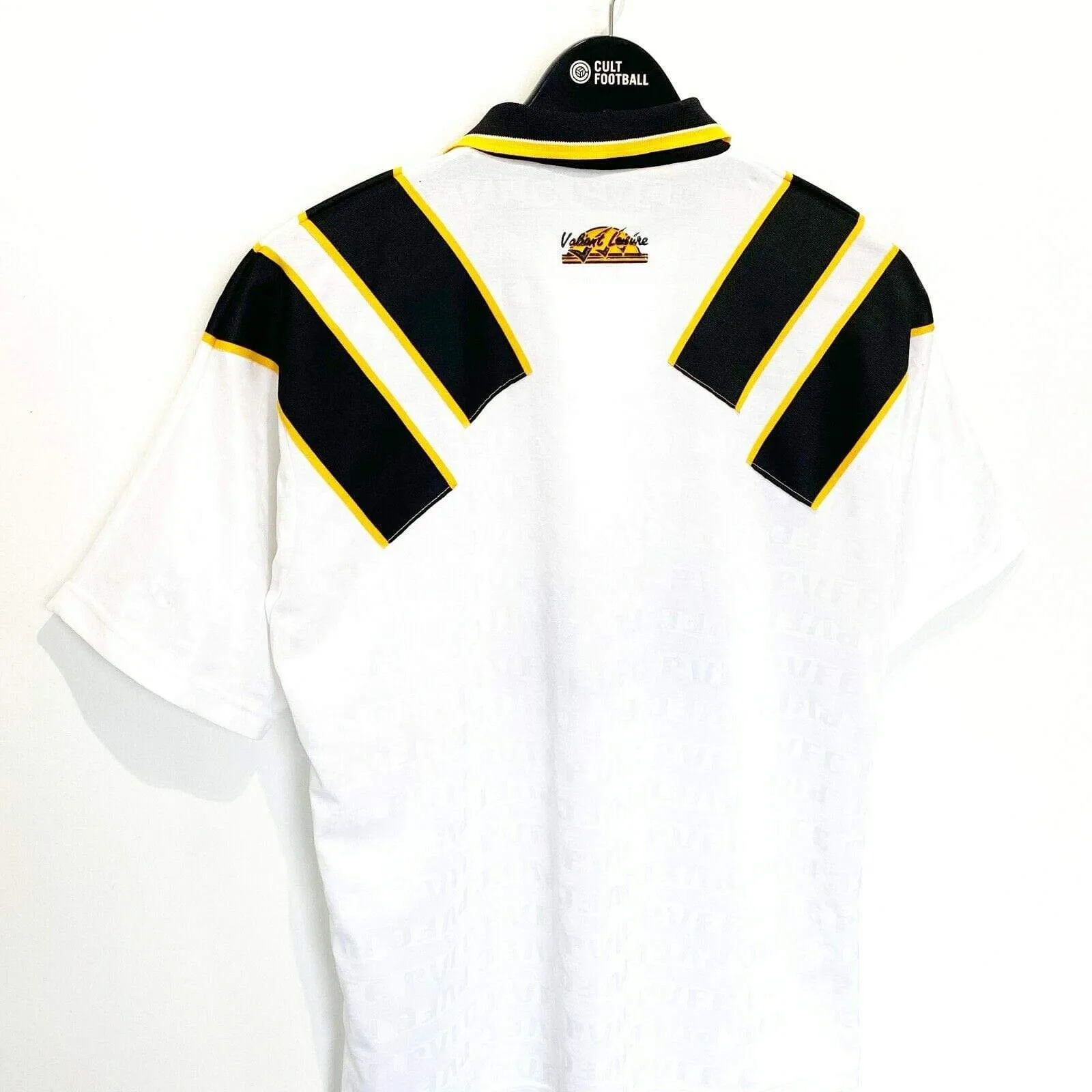 1993/95 PORT VALE Vintage Home Football Shirt Jersey (S)