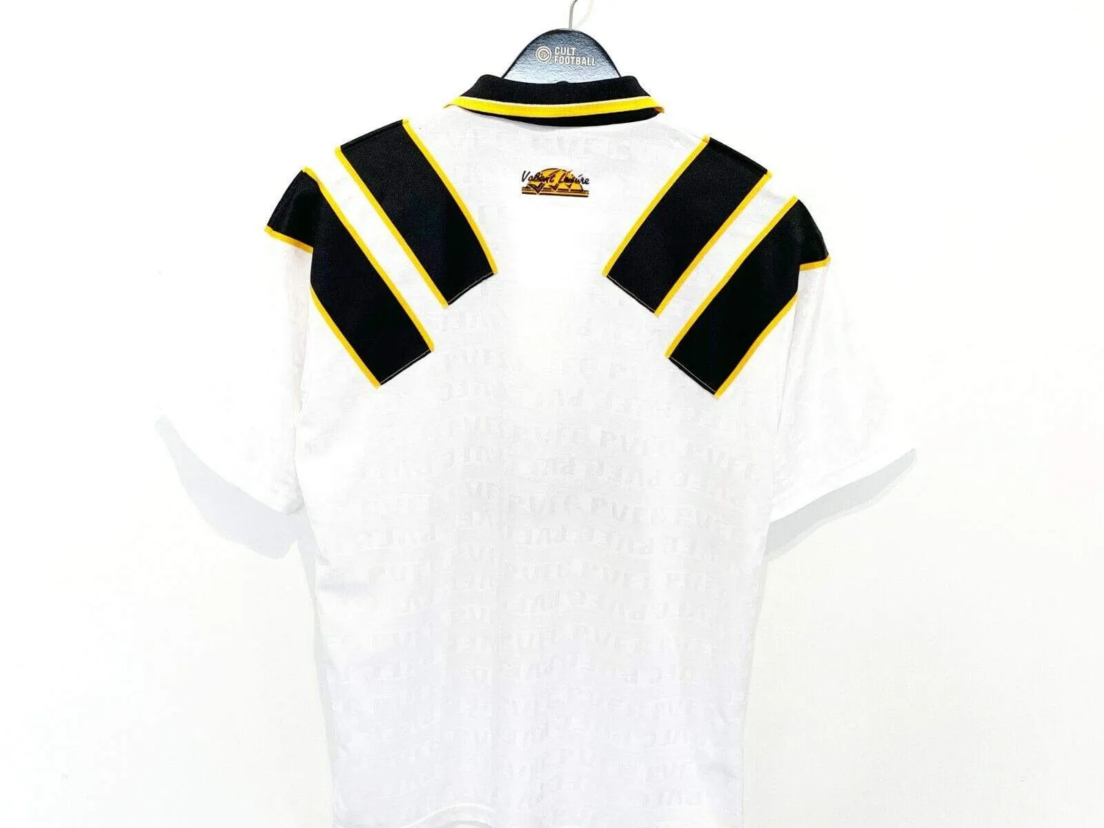 1993/95 PORT VALE Vintage Home Football Shirt Jersey (S)