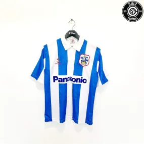 1995/97 HUDDERSFIELD TOWN Vintage Super League Home Football Shirt (S)