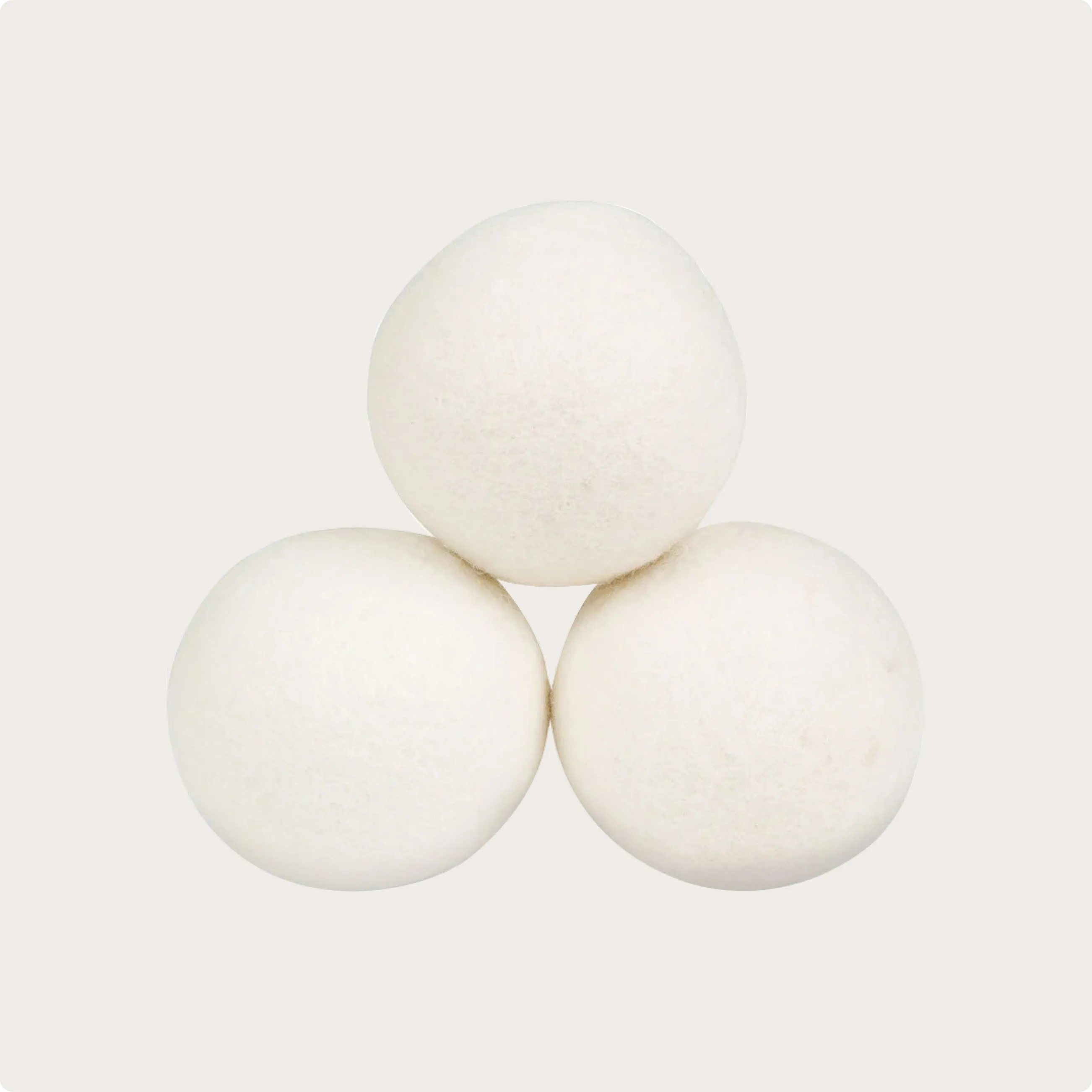 3-Pack Original 100% Wool Dryer Balls