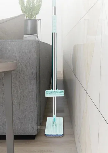 360 Hands-Free Microfiber Floor Mop