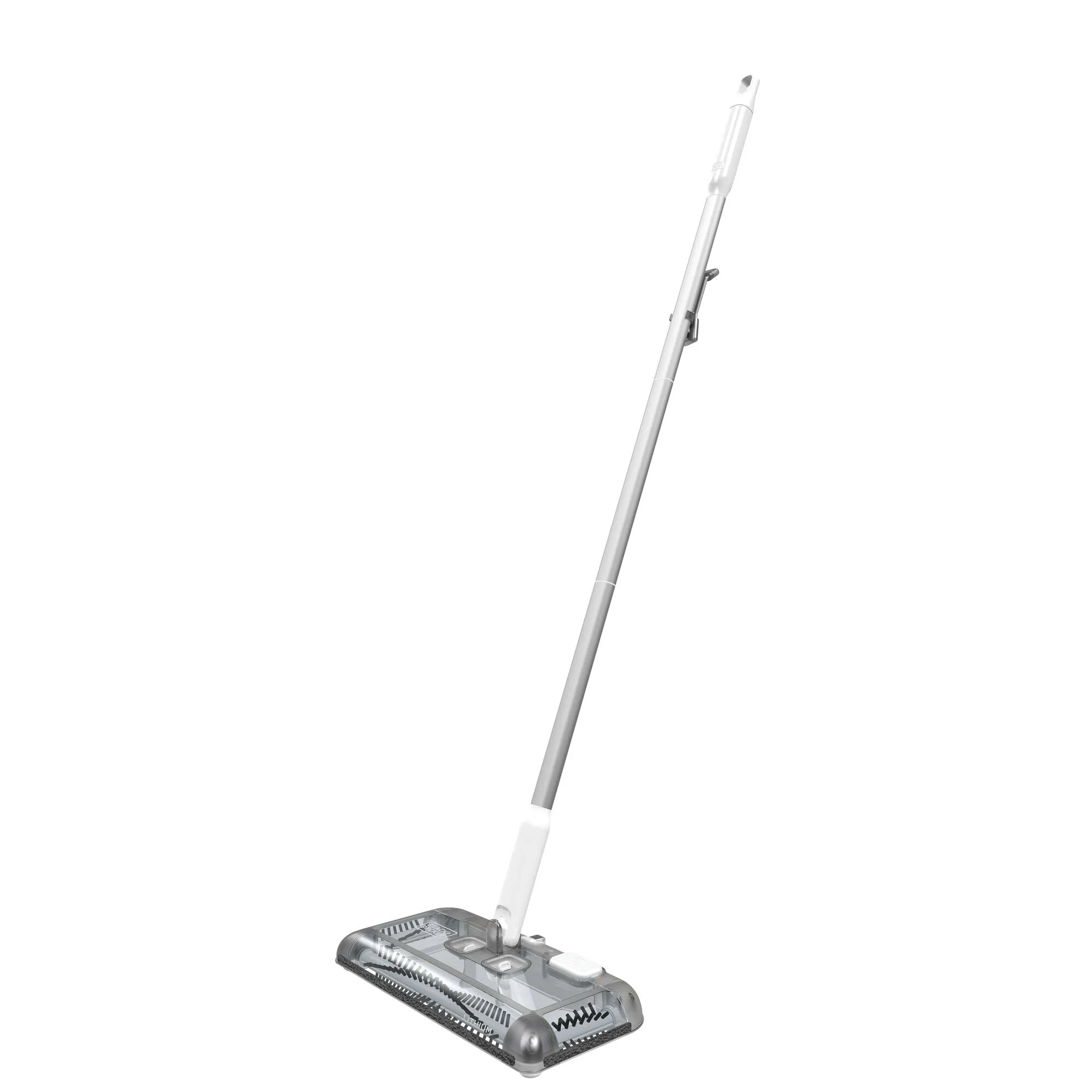 50 Minute Powered Floor  Sweeper, Powder White