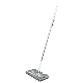 50 Minute Powered Floor  Sweeper, Powder White