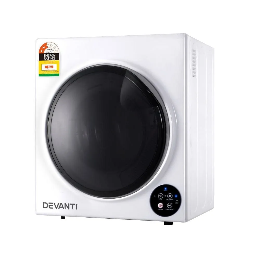 5kg Vented Tumble Dryer - White