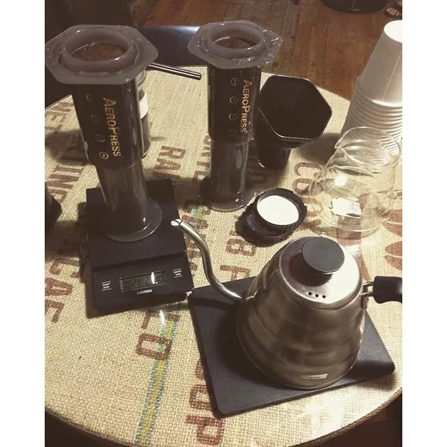 AeroPress Coffee and Espresso Maker