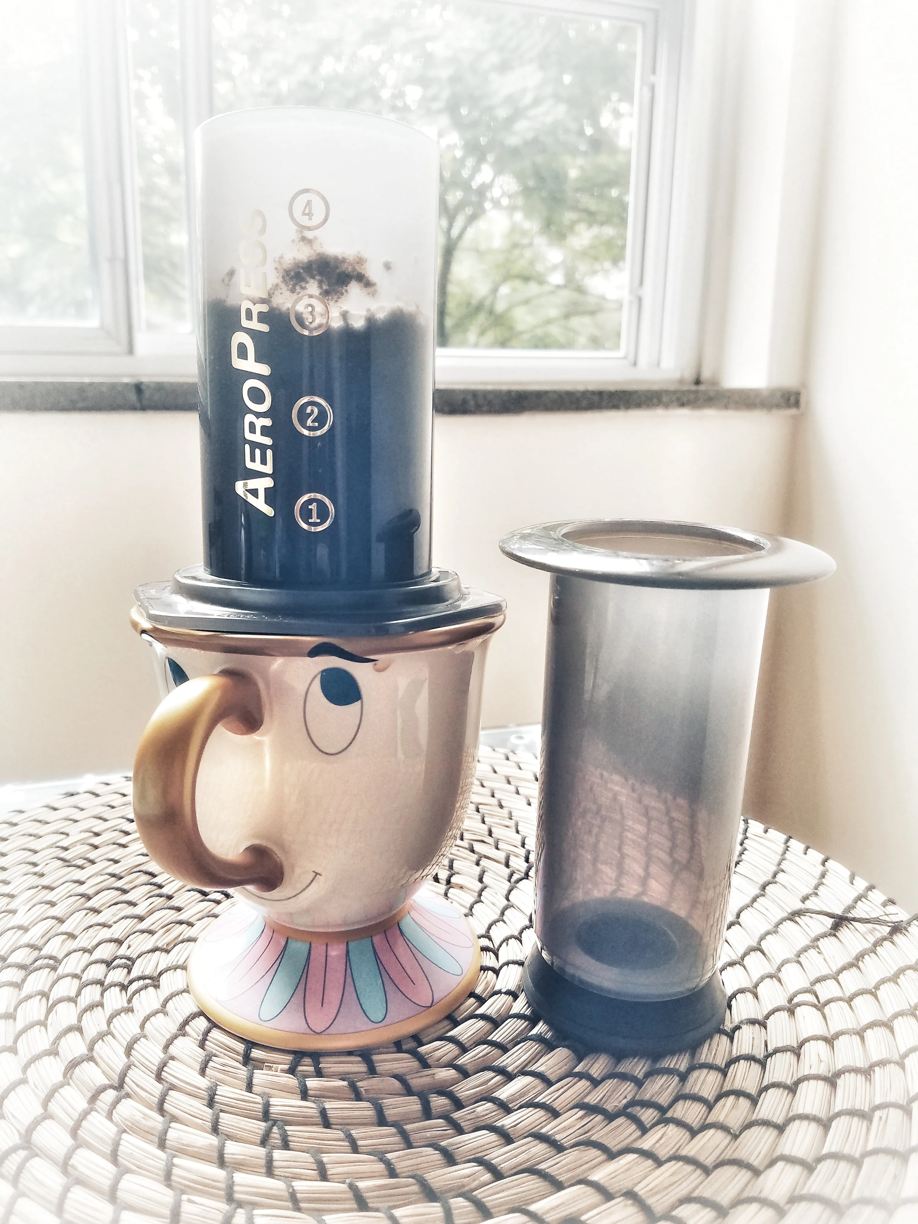 AeroPress Coffee and Espresso Maker