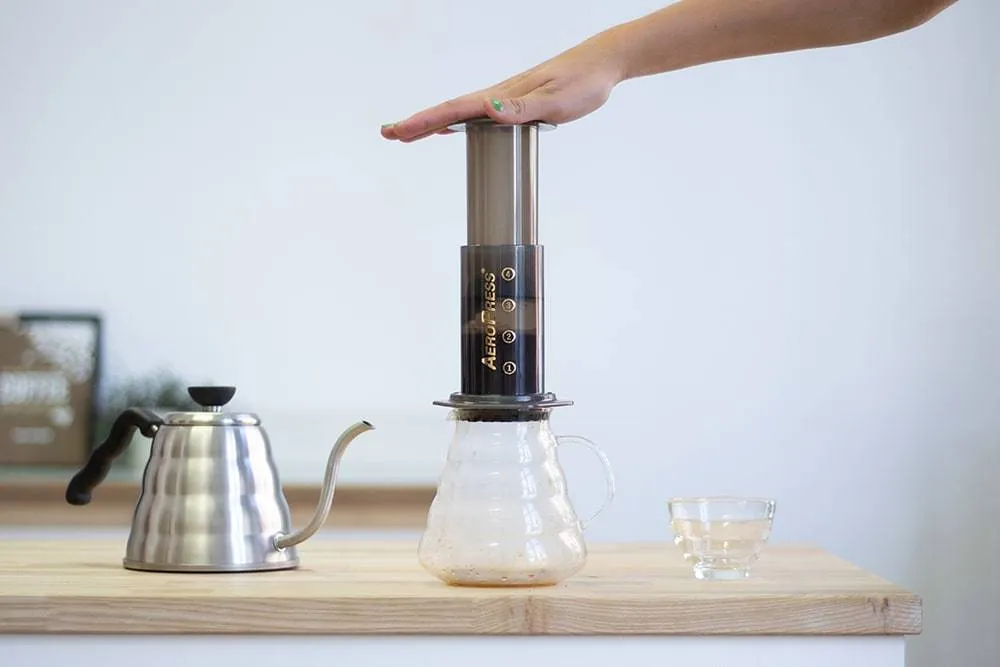 AeroPress Coffee Maker