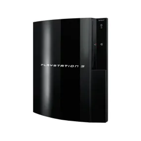 All Black Playstation 3 250GB Backwards Compatible Model CHECHB01 (Playstation 3)