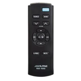 Alpine RUE4202 / RUE-4202 / RUE-4202 Audio Remote Control