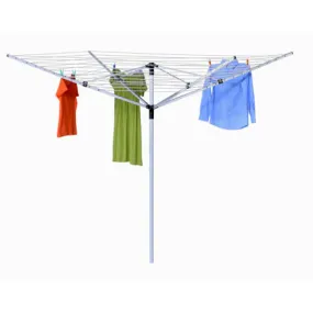 Aluminum 165-Feet Outdoor Umbrella Drying Rack