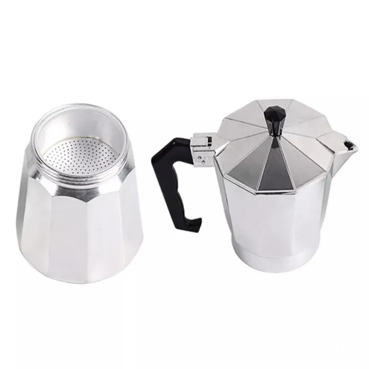 Aluminum Mocha Pot Coffee Maker