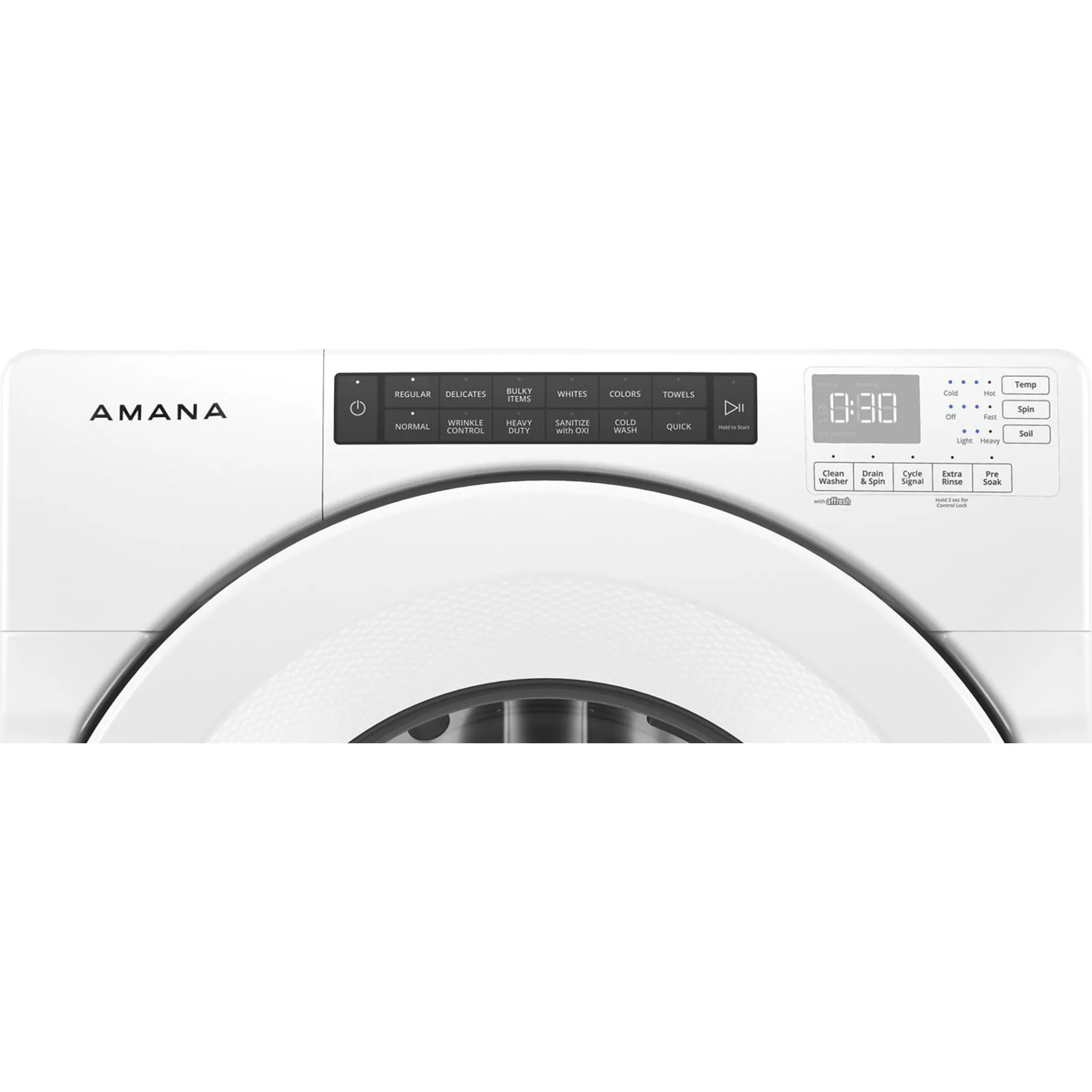 Amana Front Load Washer (NFW5800HW) - White