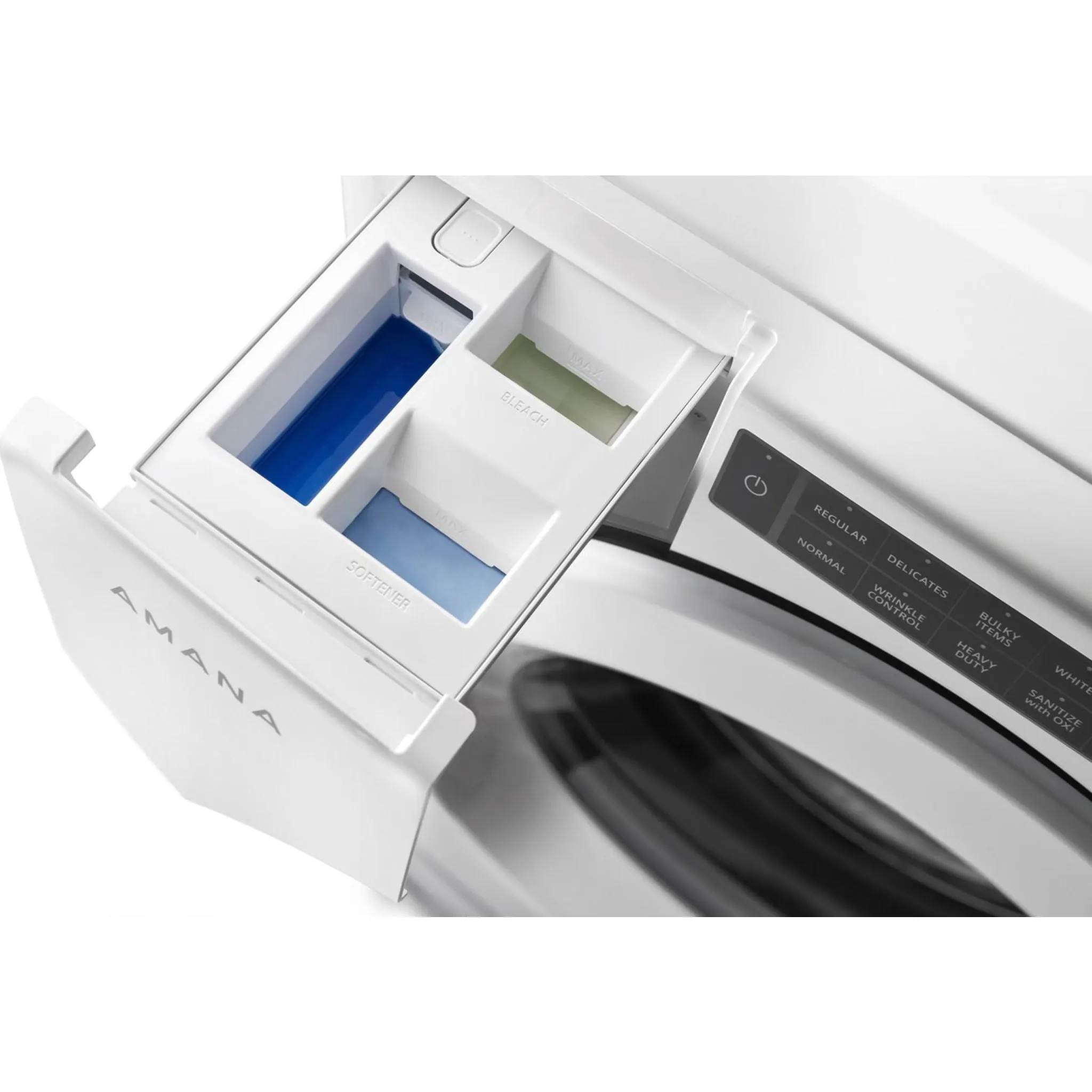 Amana Front Load Washer (NFW5800HW) - White