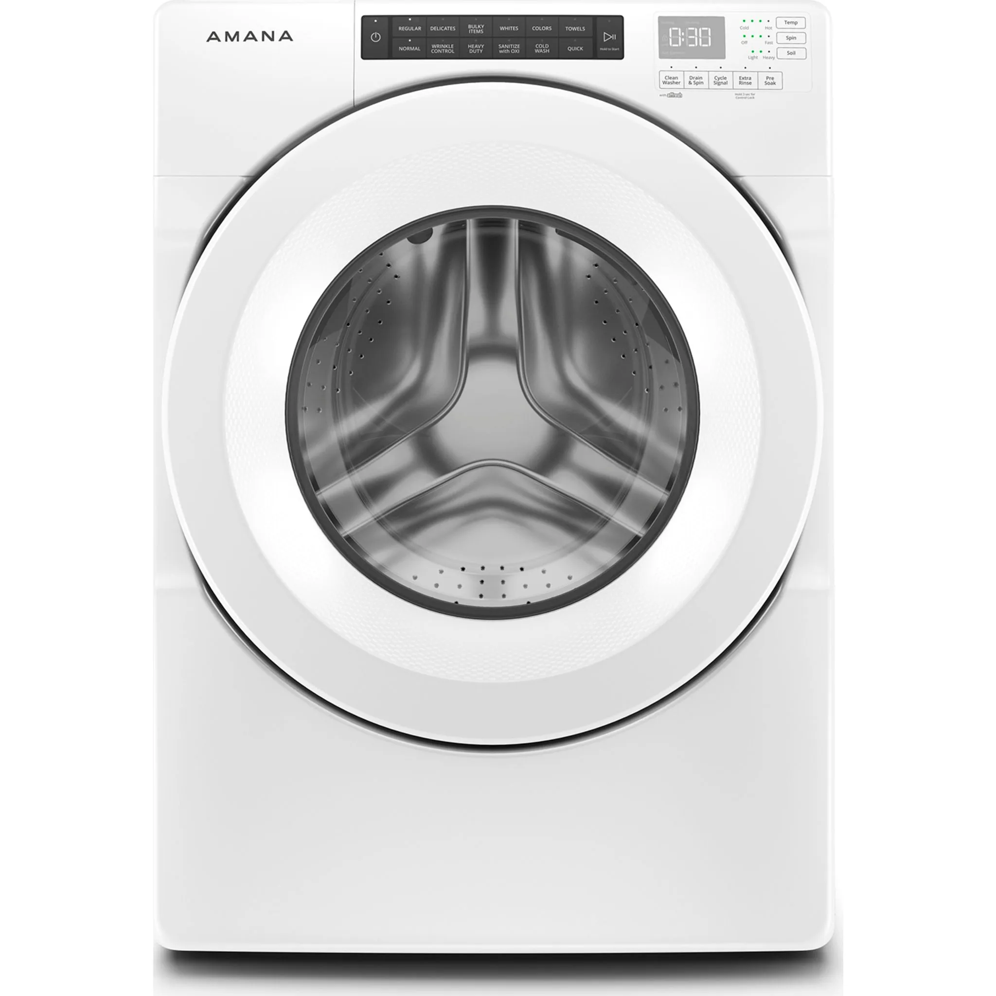 Amana Front Load Washer (NFW5800HW) - White