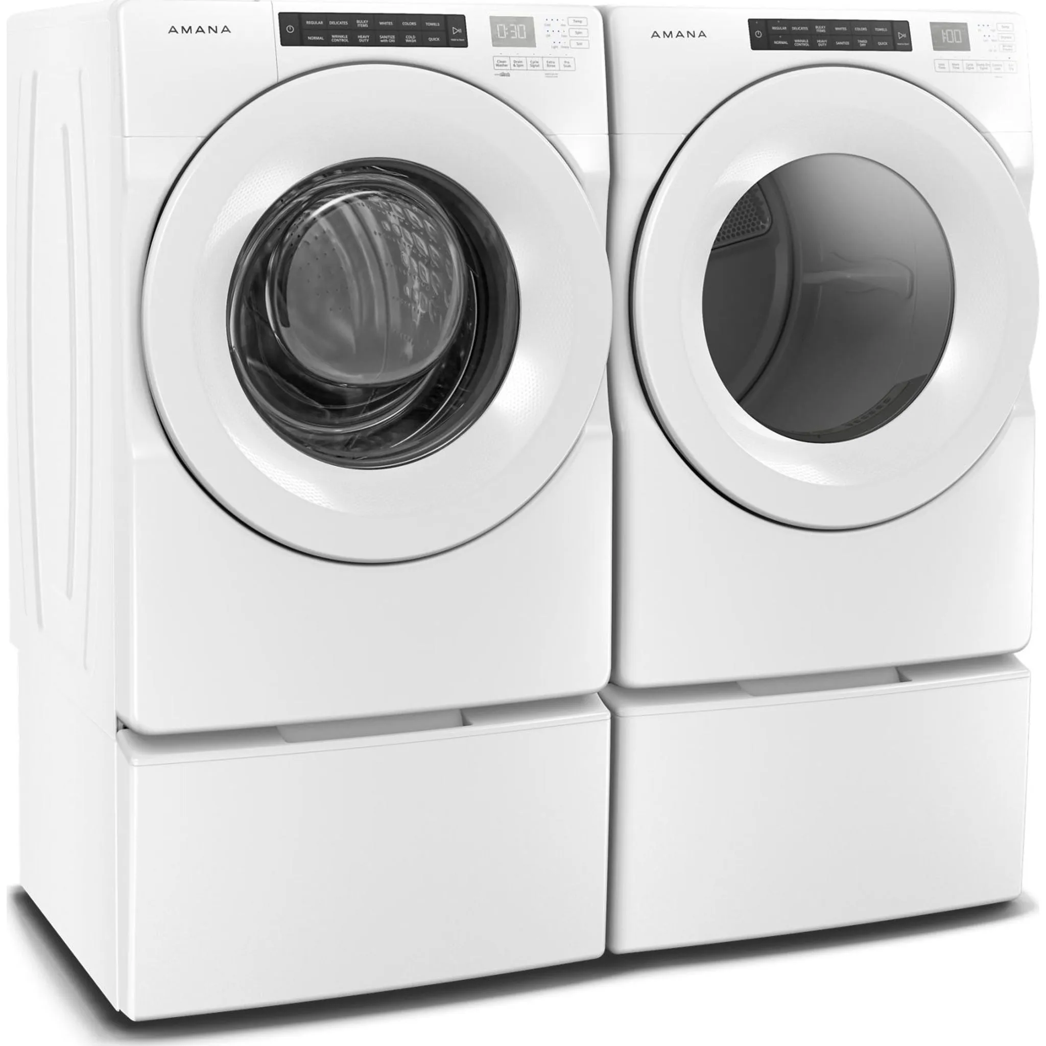 Amana Front Load Washer (NFW5800HW) - White