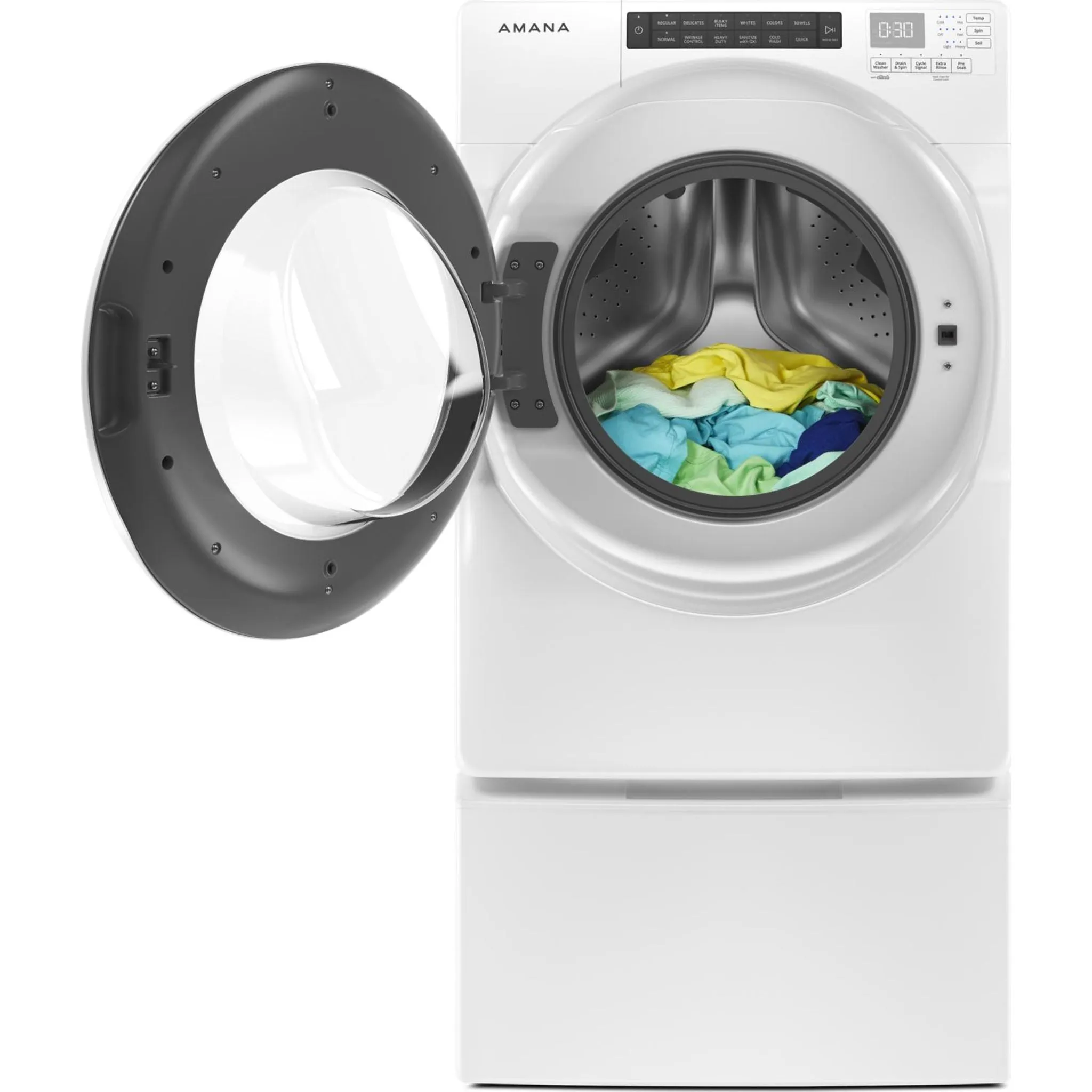 Amana Front Load Washer (NFW5800HW) - White