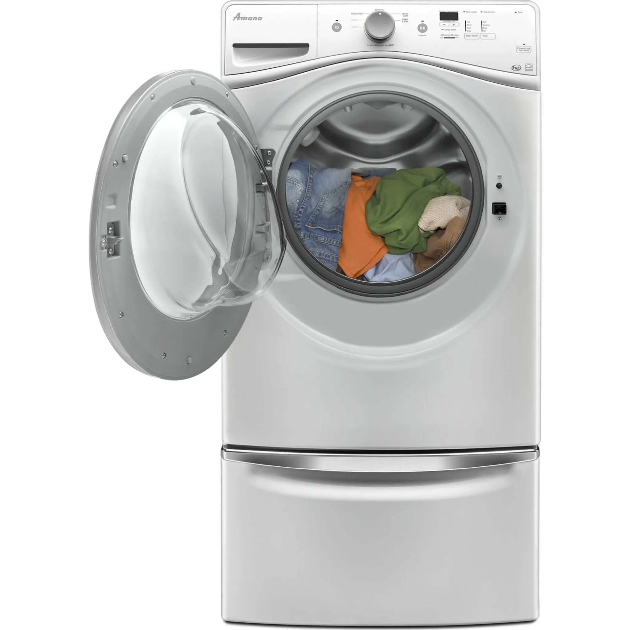 Amana Front Load Washer (NFW5800HW) - White