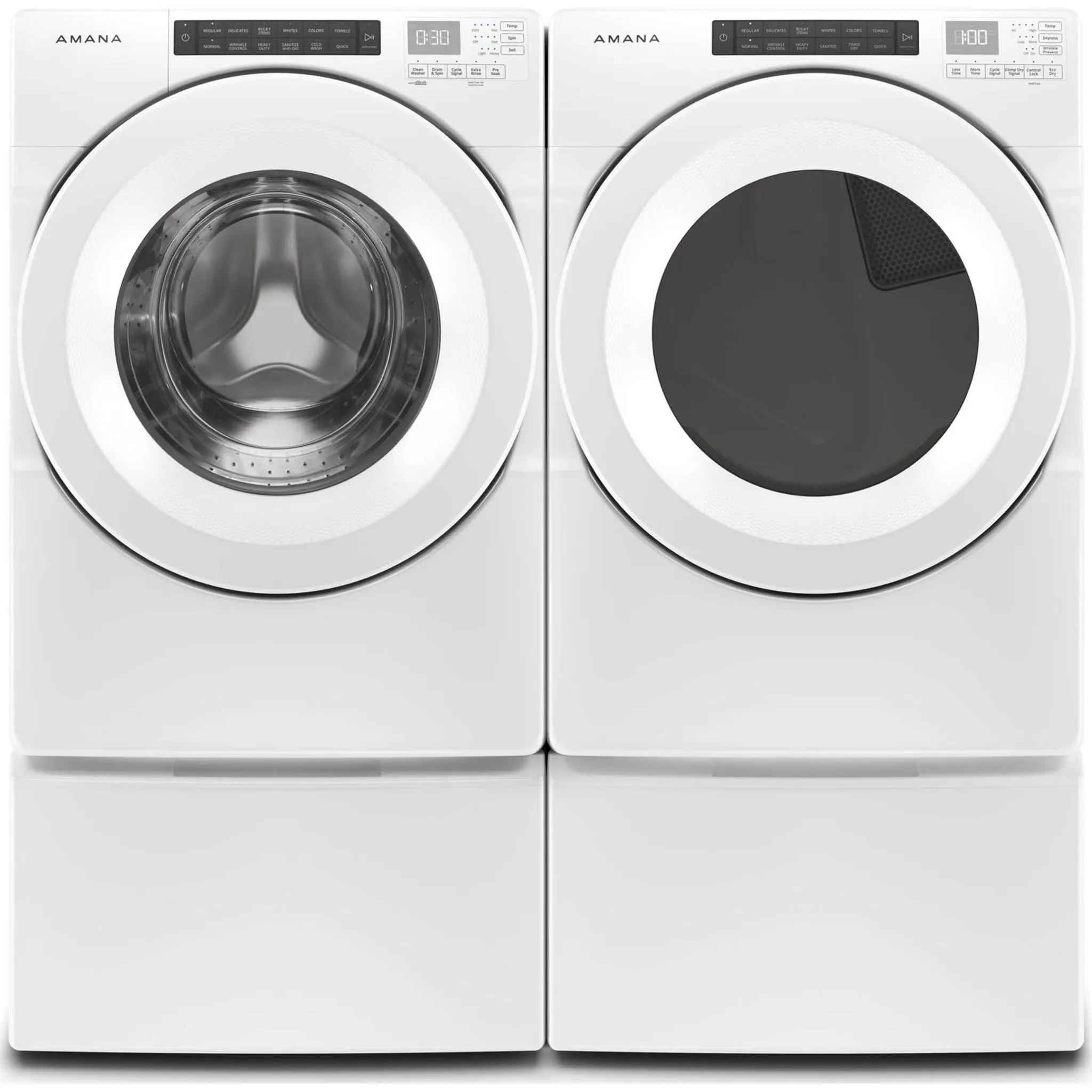 Amana Front Load Washer (NFW5800HW) - White