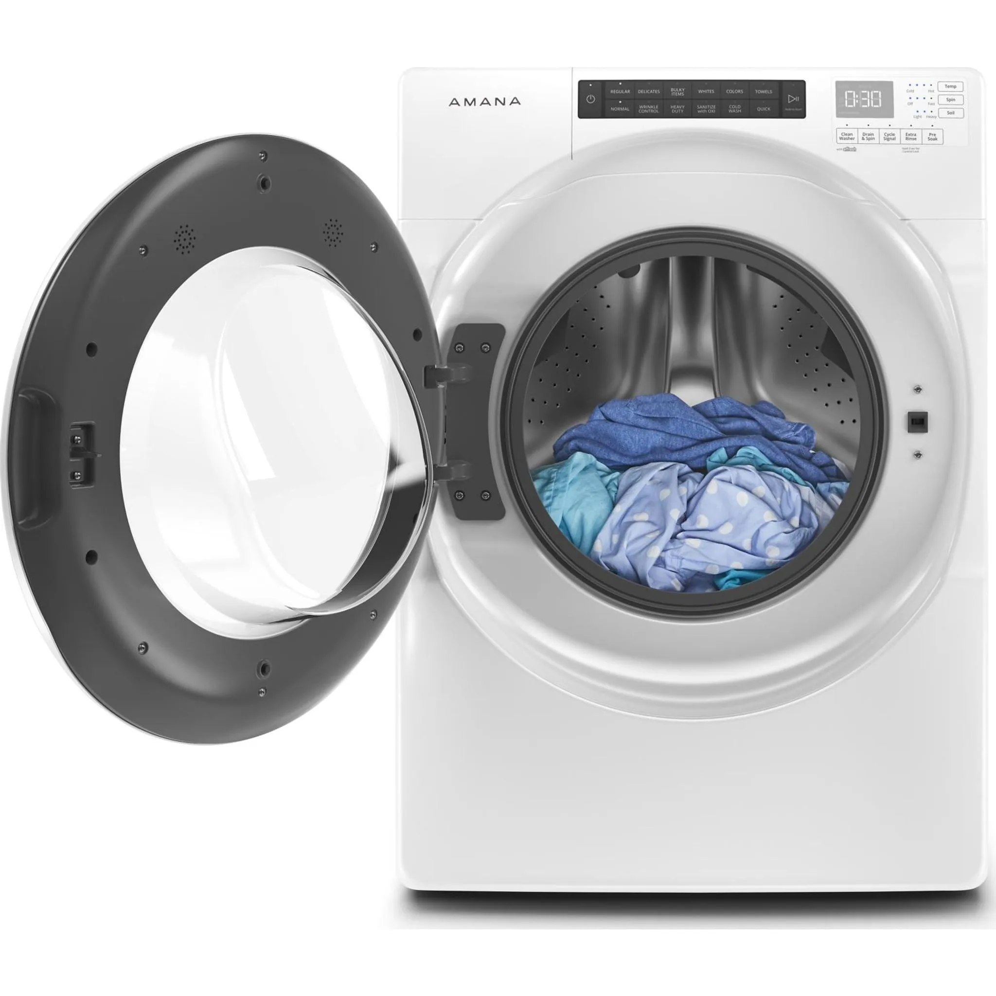 Amana Front Load Washer (NFW5800HW) - White