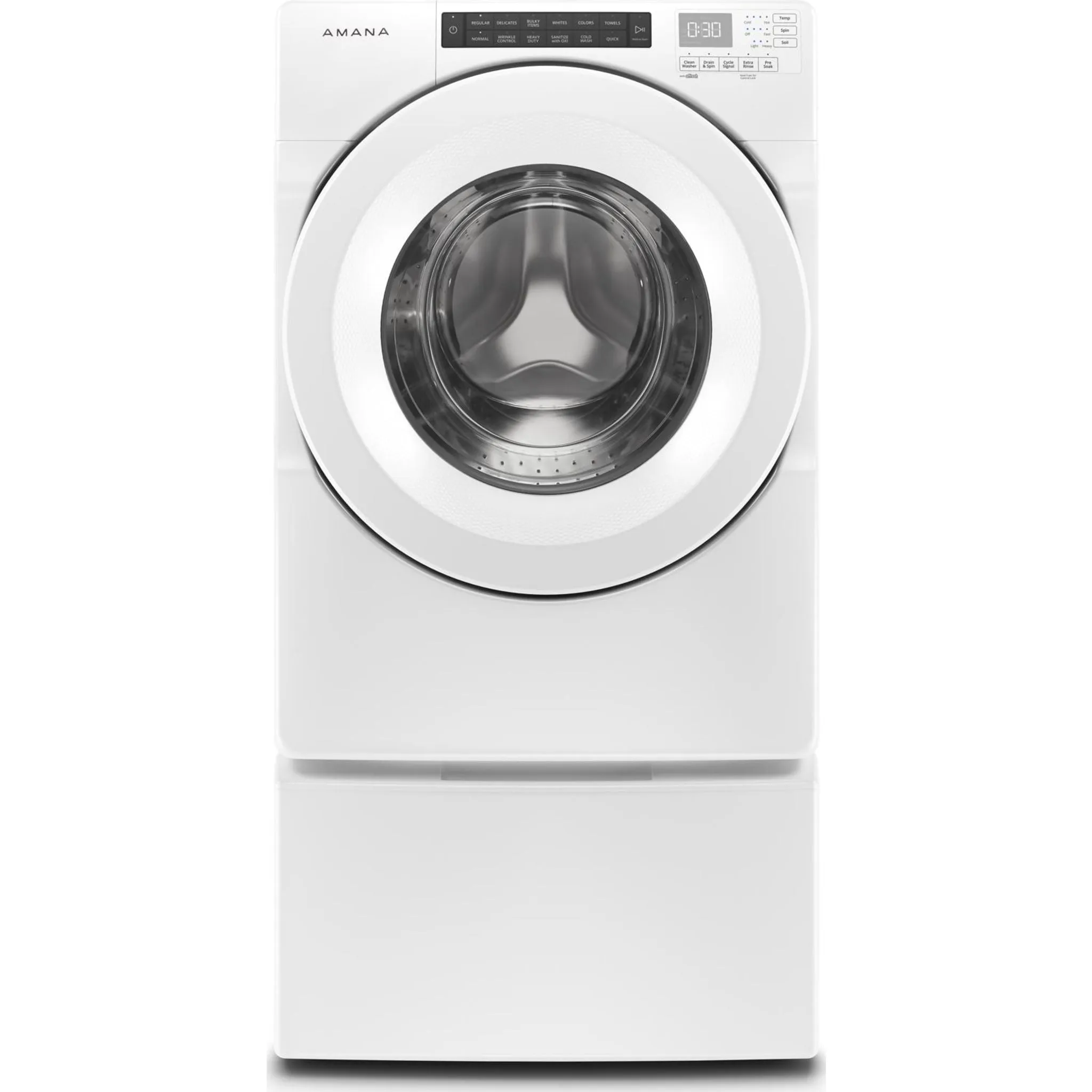 Amana Front Load Washer (NFW5800HW) - White