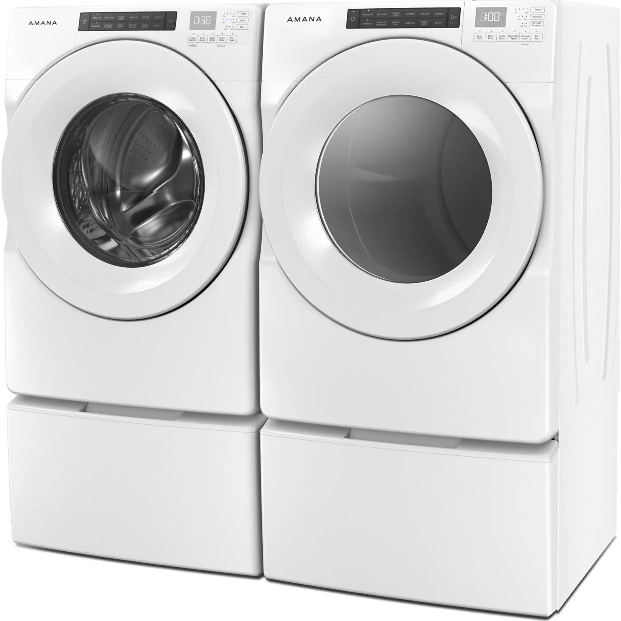 Amana Front Load Washer (NFW5800HW) - White