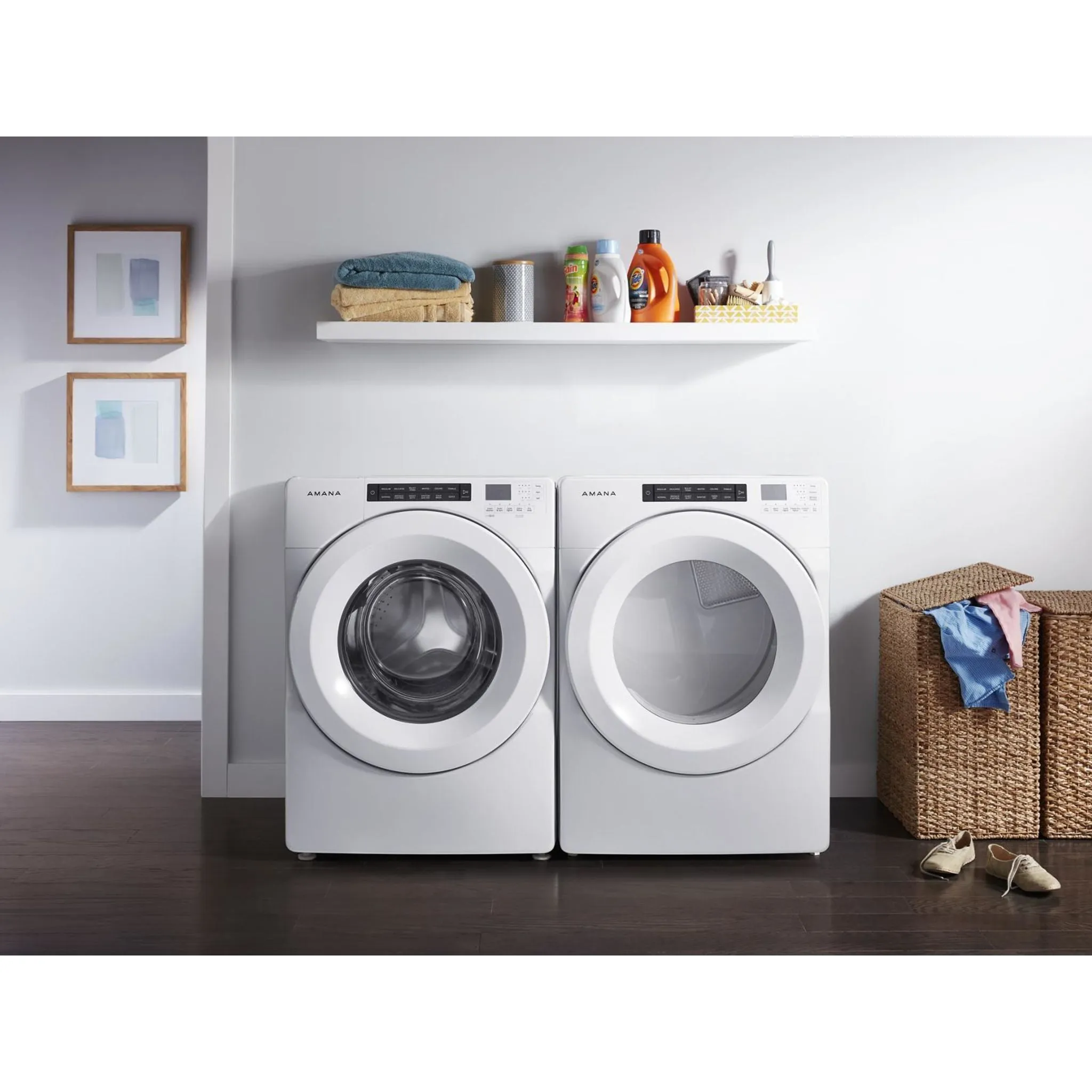 Amana Front Load Washer (NFW5800HW) - White