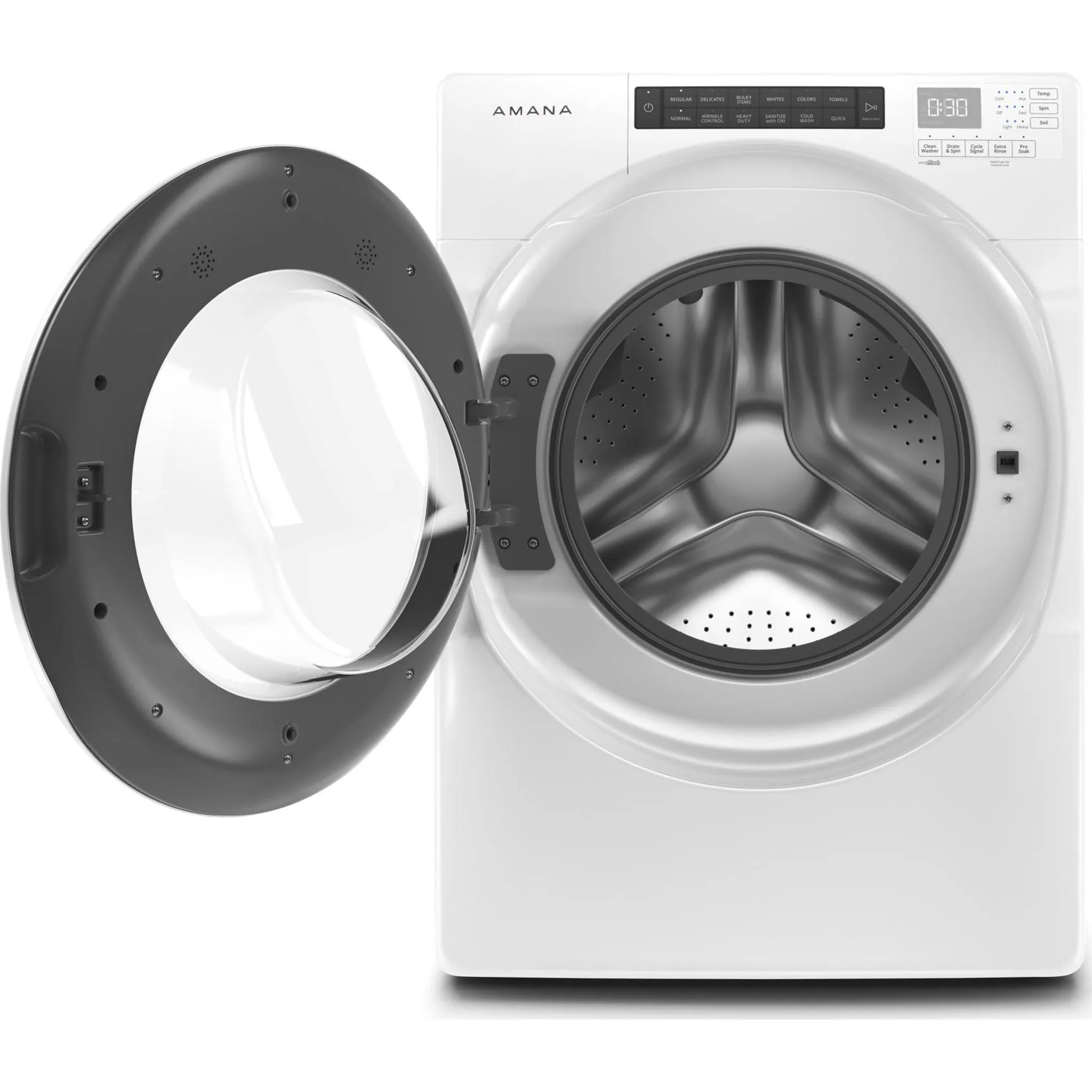 Amana Front Load Washer (NFW5800HW) - White