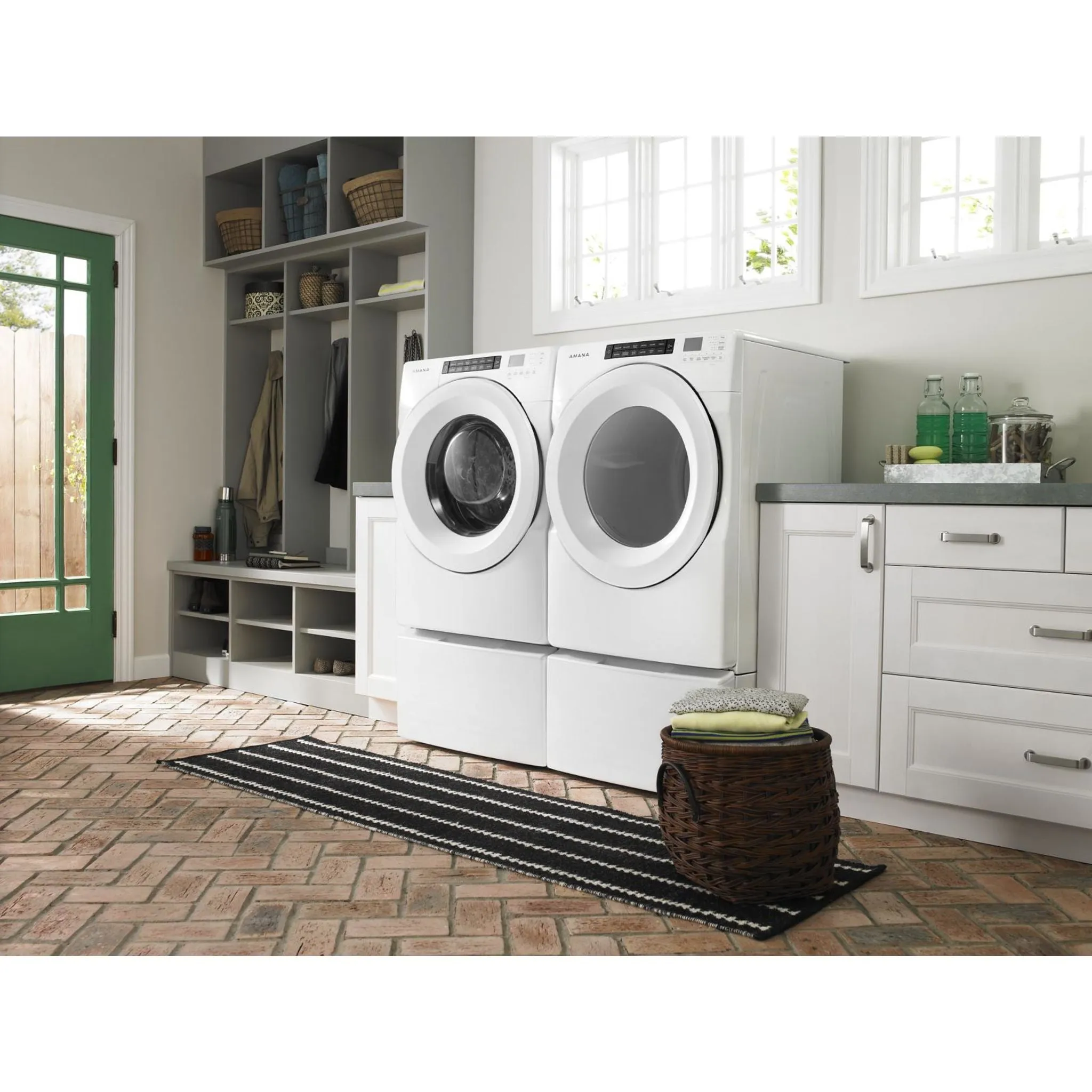 Amana Front Load Washer (NFW5800HW) - White