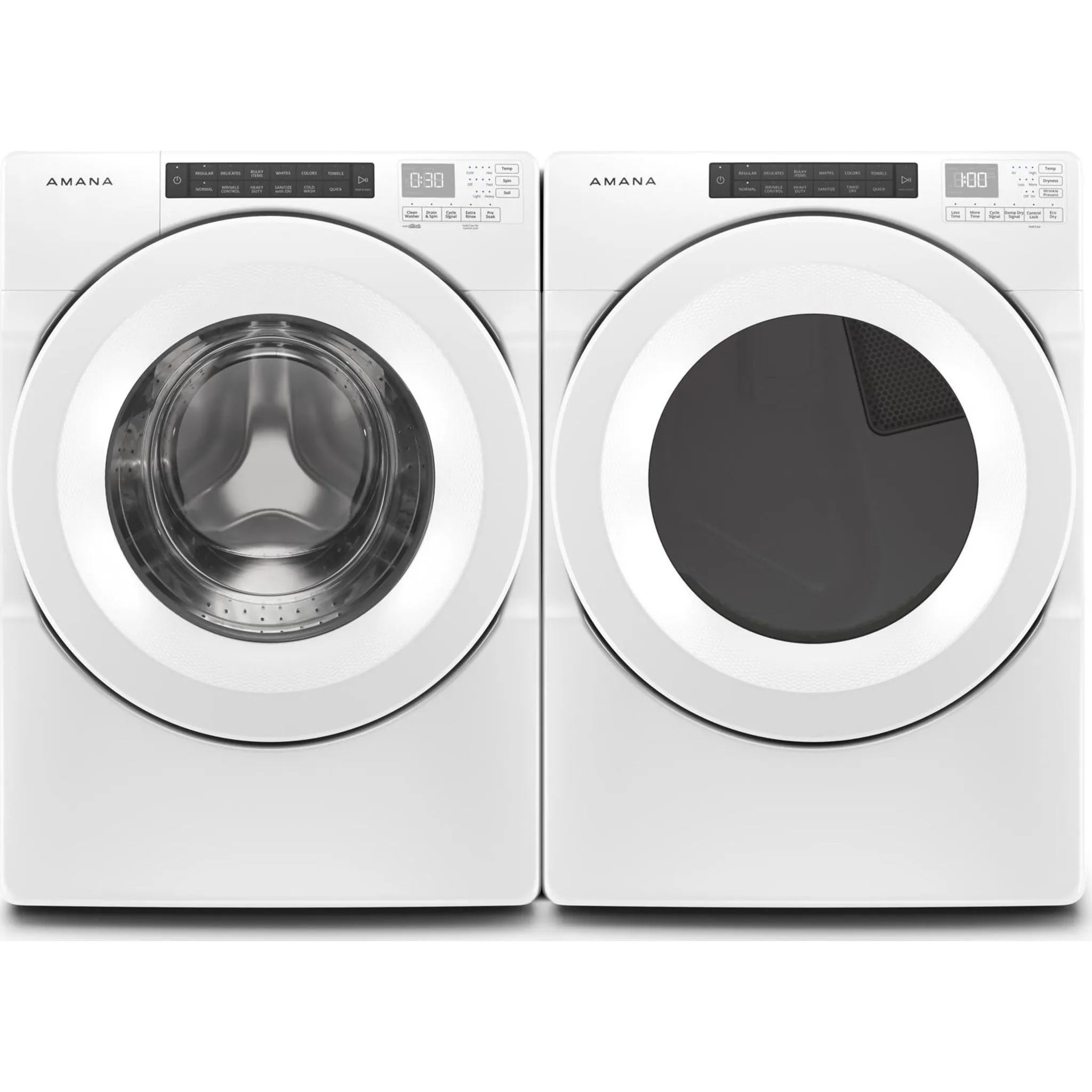 Amana Front Load Washer (NFW5800HW) - White