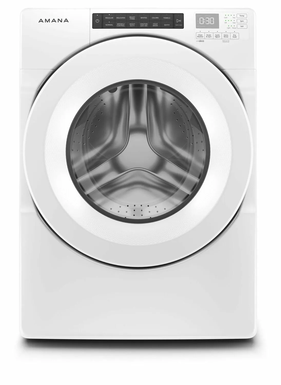 Amana NFW5800HW 4.3 Cu. Ft. Front-Load Washer With Large Capacity - White