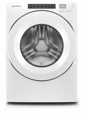 Amana NFW5800HW 4.3 Cu. Ft. Front-Load Washer With Large Capacity - White