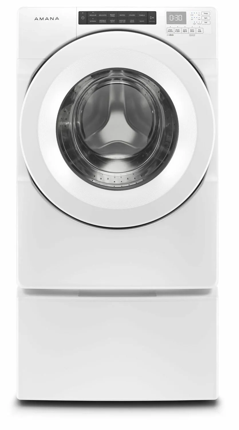 Amana NFW5800HW 4.3 Cu. Ft. Front-Load Washer With Large Capacity - White