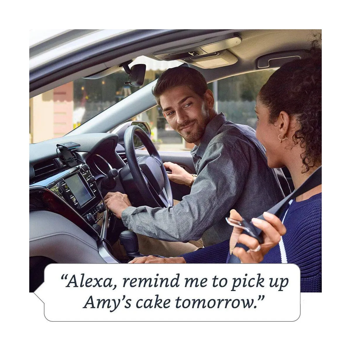 Amazon Echo Auto - Add Alexa to your car / Black