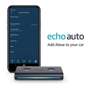 Amazon Echo Auto - Add Alexa to your car / Black