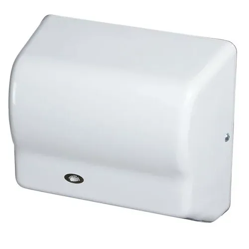 AMERICAN DRYER® GX1 Global GX® HAND DRYER - White ABS Auto Surface Mounted