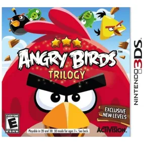 Angry Birds Trilogy (Nintendo 3DS)