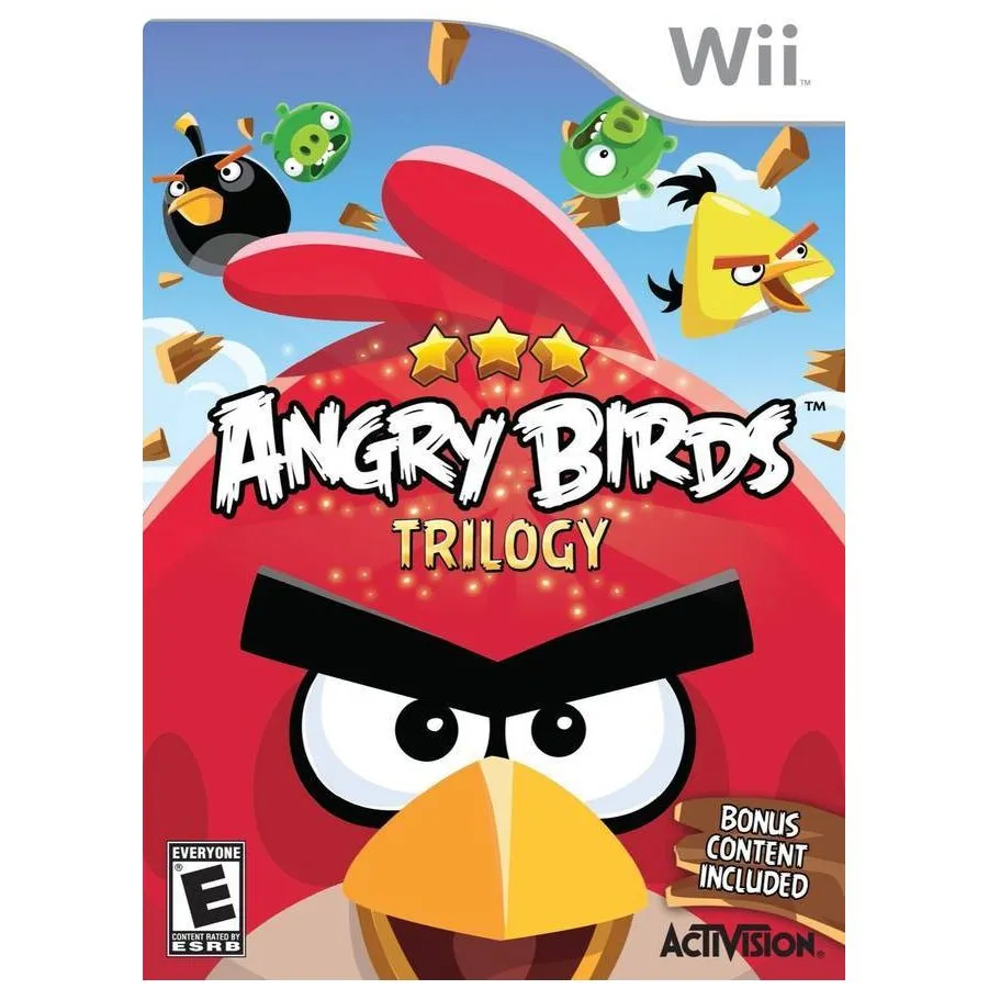 Angry Birds Trilogy (Wii)