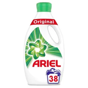 Ariel Original Washing Liquid 38 Washes 1.33L