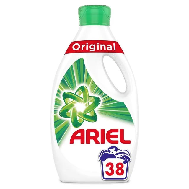 Ariel Original Washing Liquid 38 Washes 1.33L