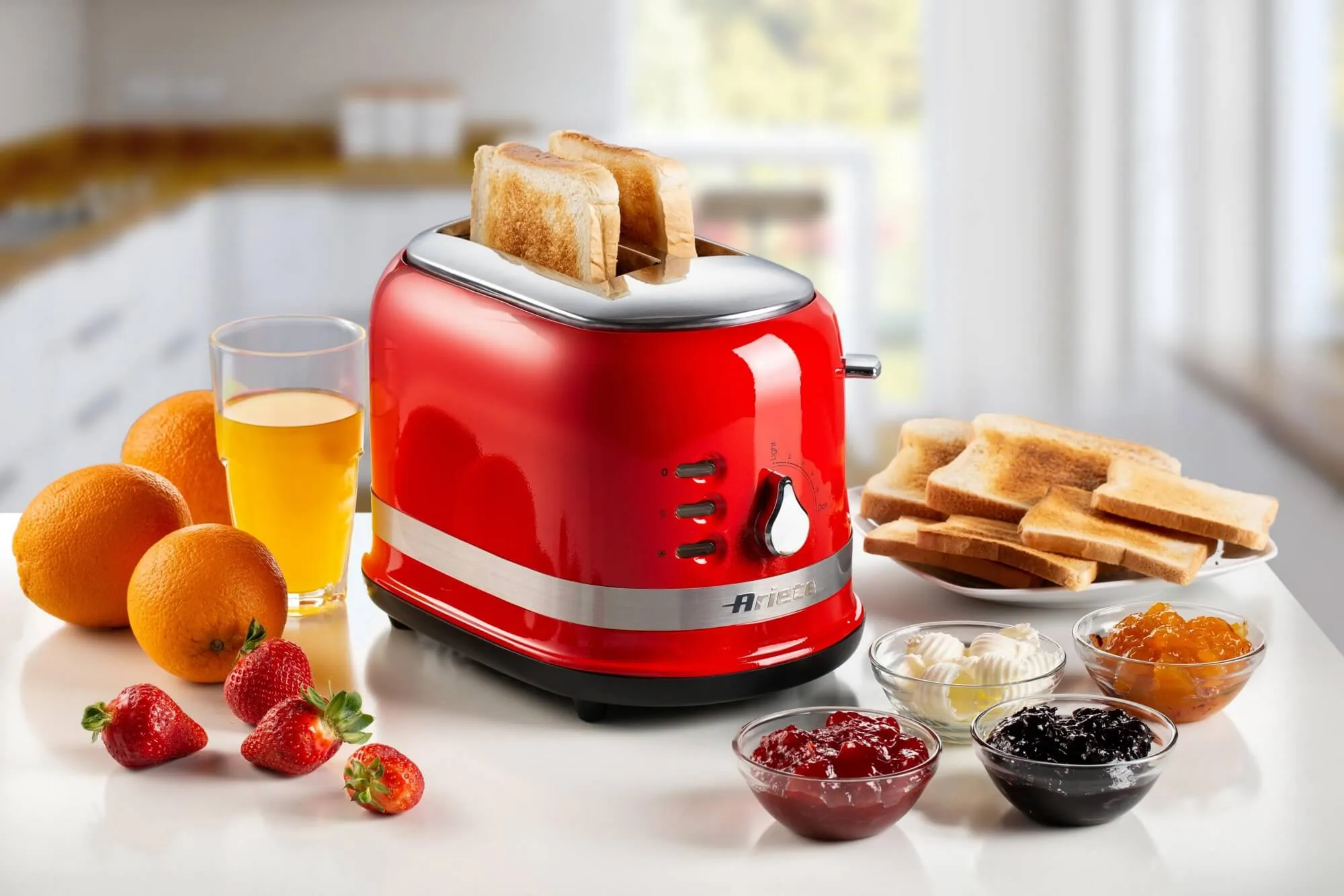 Ariete Moderna 2 Slice Toaster