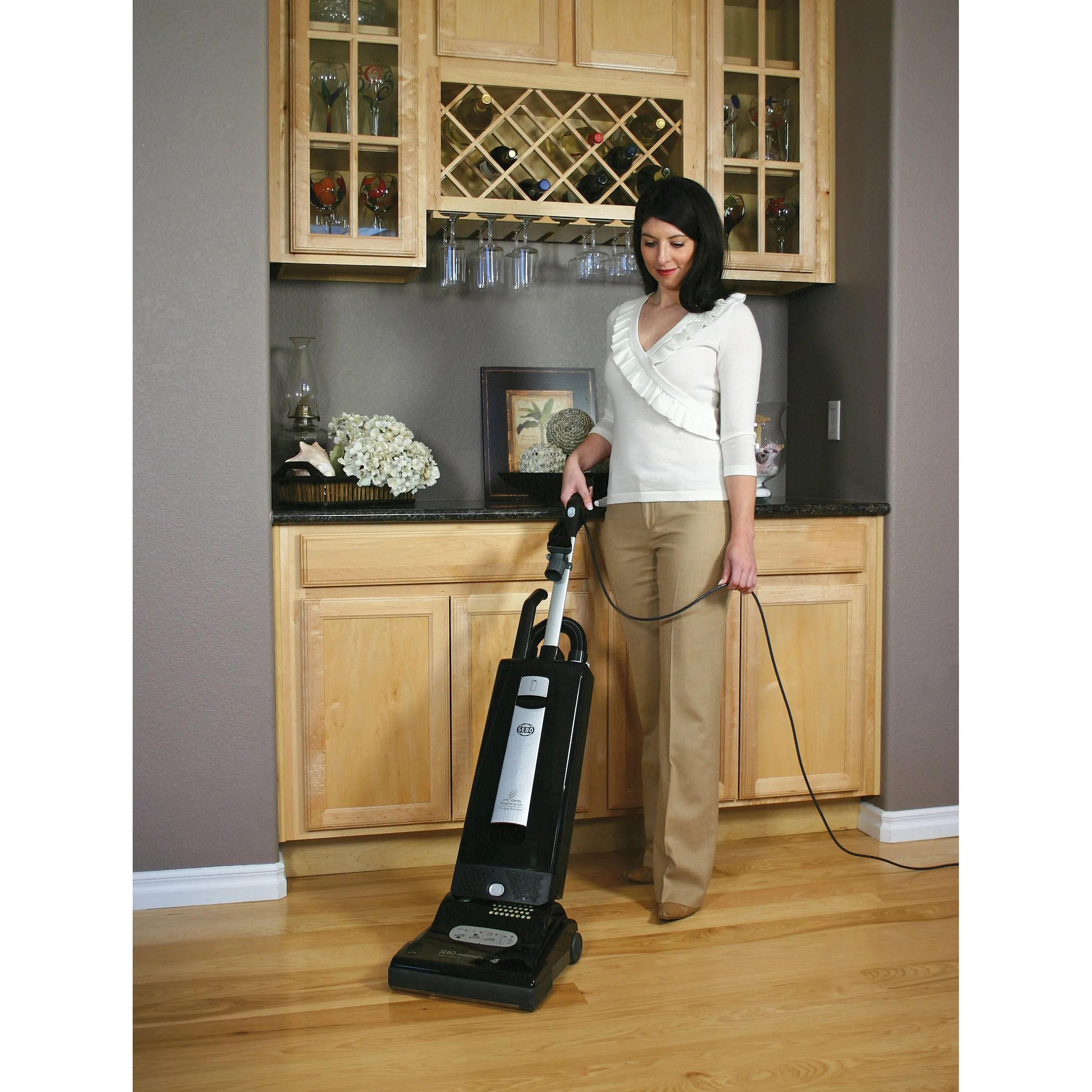 Automatic X7 Premium Upright Vacuum 91543AM, Graphite