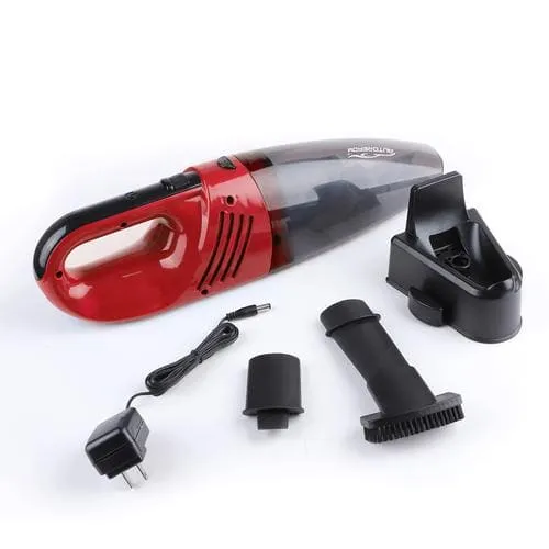 AutoReady Cordless Rechargeable Car Vacuum Cleaner High Power Suction Rechargeable Vacuum Cleaner 13774-457631