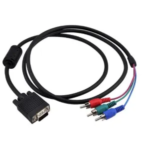 AV to VGA Cable