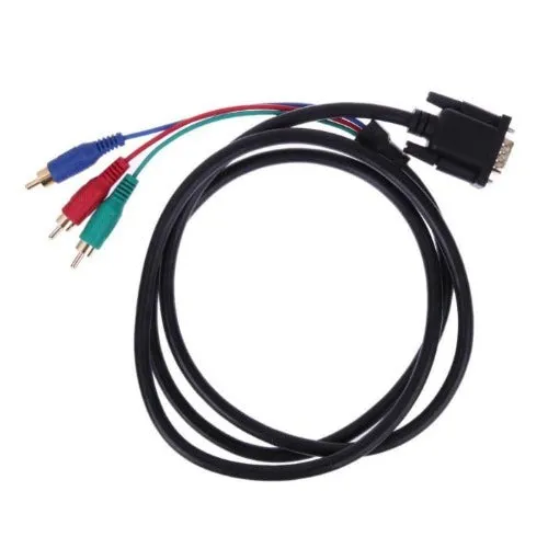 AV to VGA Cable