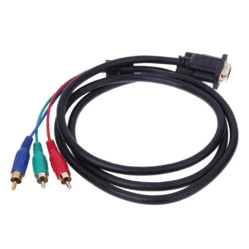 AV to VGA Cable