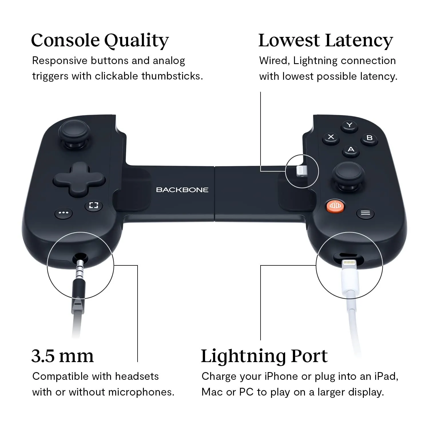 Backbone One Mobile Gaming Controller for iPhone (PlayStation Edition)