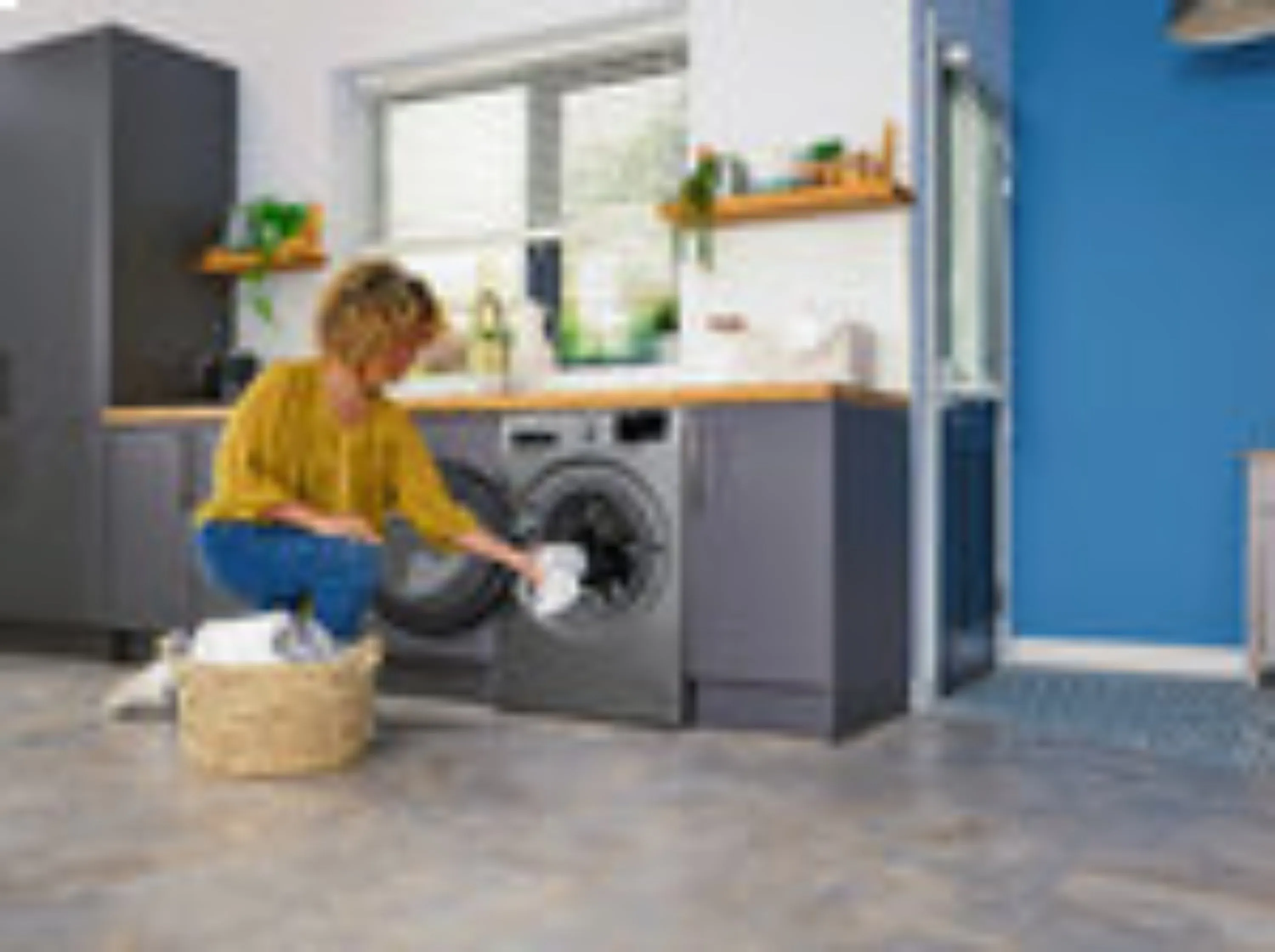 BEKO B3W5942IG 9KG GRAPHITE WASHER