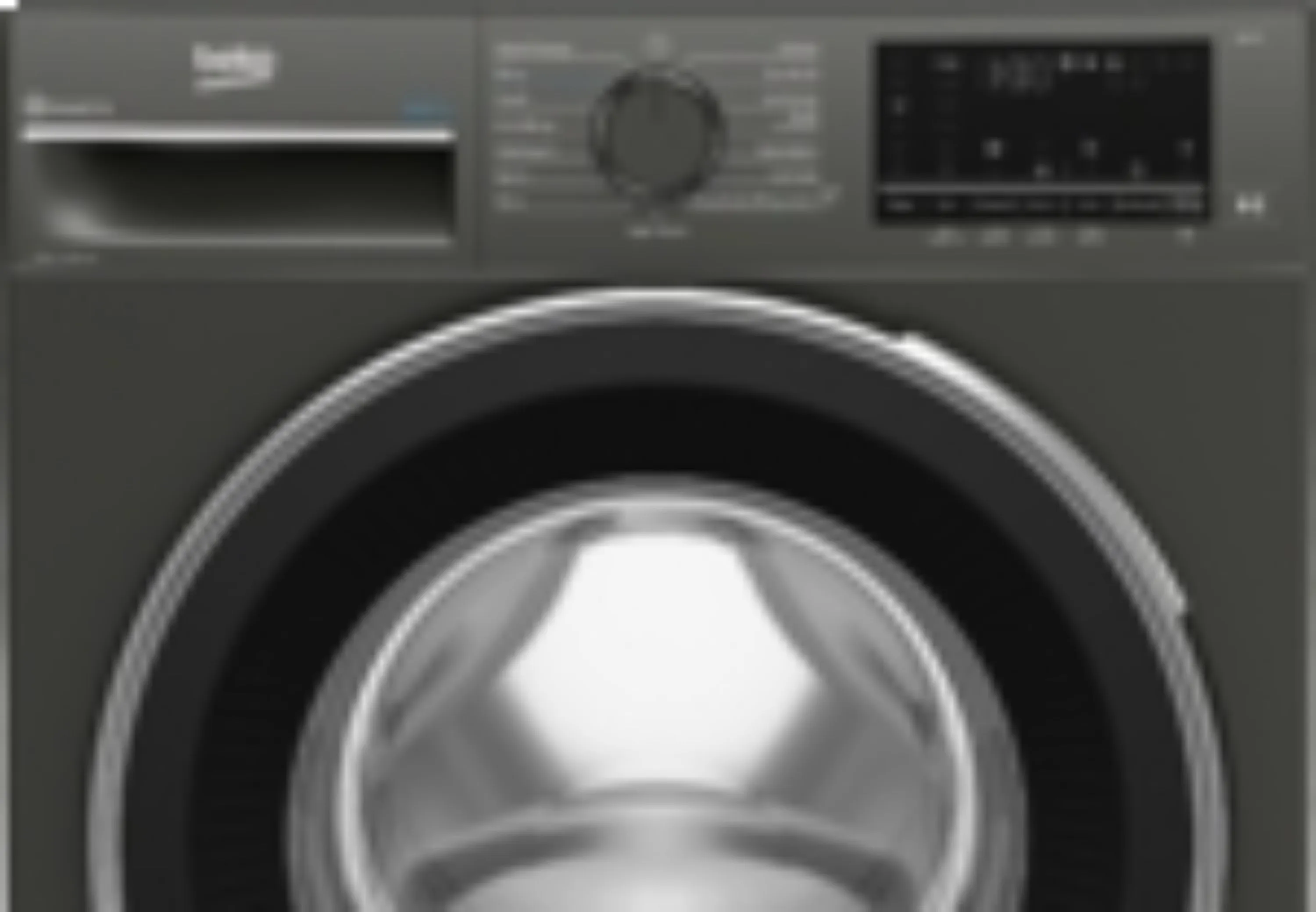 BEKO B3W5942IG 9KG GRAPHITE WASHER